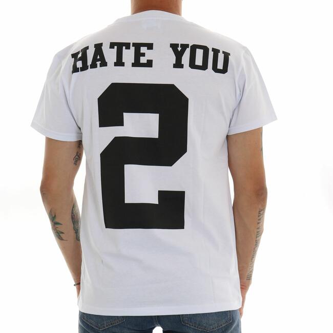 T-SHIRT HATE YOU BERNA - Mad Fashion | img vers.650x/